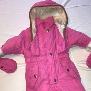 Sesame Street vintage snowsuit